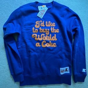 Coca Cola x Starter Sweatshirt - Brand New - Men’sSize M